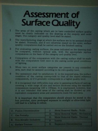 套装比较器表面铸钢