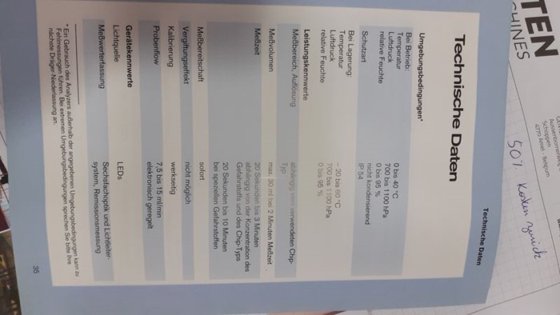 Luftanalysegerät DRÄGER