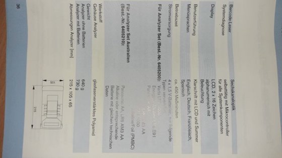 Luftanalysegerät DRÄGER