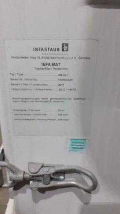 Sil poultr INFRASTAUB 720m3/e