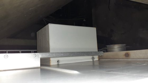 粉尘过滤器 INFRASTAUB 720m³/h