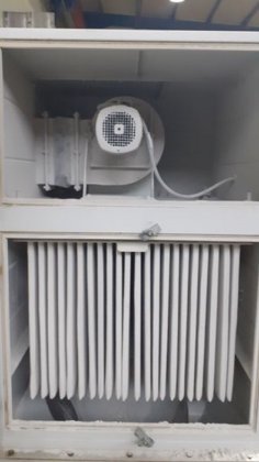 Sil poultr INFRASTAUB 720m3/e