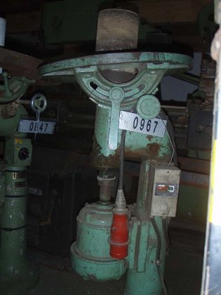 内面研磨機 PMB、テーブルØ 500mm