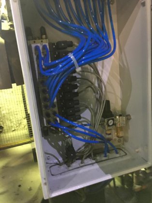 1996 WÖHR 螺杆式搅拌机，5 吨，1 个旋转臂