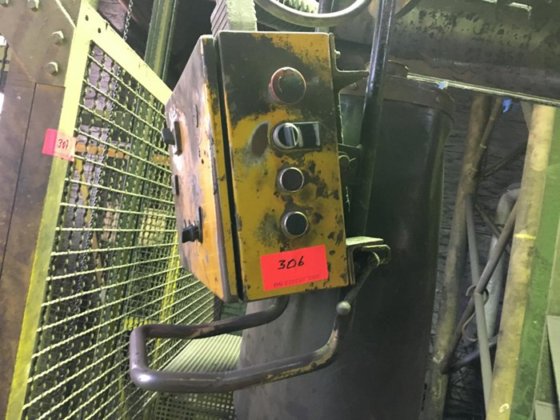 1996 WÖHR 螺杆式搅拌机，5 吨，1 个旋转臂