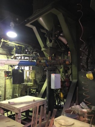 1996 WÖHR 螺杆式搅拌机，5 吨，1 个旋转臂