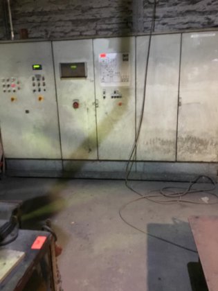 1996 WÖHR 螺杆式搅拌机，5 吨，1 个旋转臂