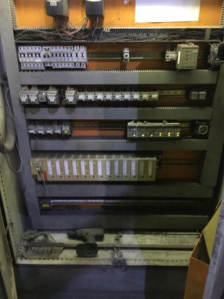 1996 WÖHR 螺杆式搅拌机，5 吨，1 个旋转臂