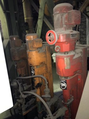 1996 WÖHR 螺杆式搅拌机，5 吨，1 个旋转臂