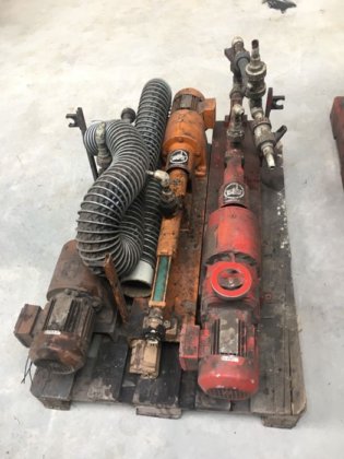 1996 WÖHR 螺杆式搅拌机，5 吨，1 个旋转臂