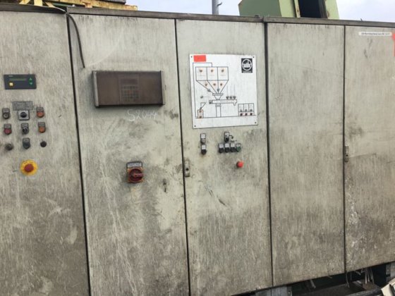 1996 WÖHR 螺杆式搅拌机，5 吨，1 个旋转臂