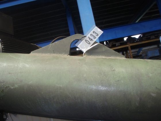 带 AXMANN 混合器的呋喃砂造型转盘，20 吨/小时