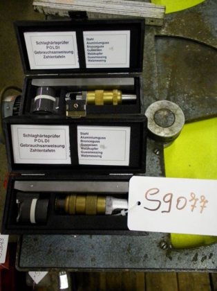 Slaghardheidsmeter (H&K) met loep