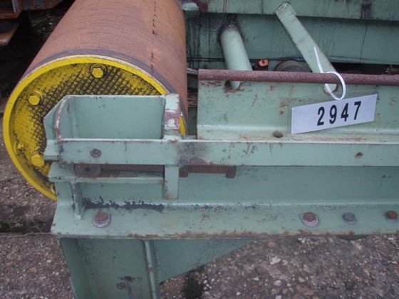 橡胶带输送机 5000mm x 500mm