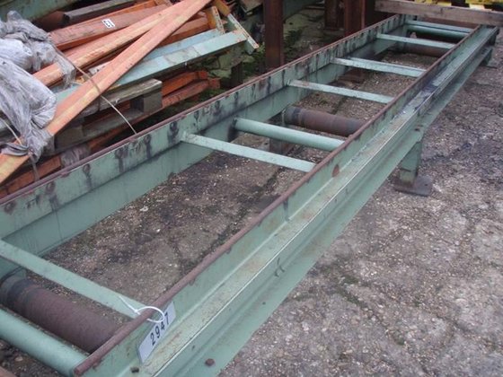 橡胶带输送机 5000mm x 500mm