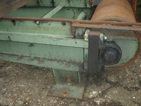 橡胶带输送机 5000mm x 500mm