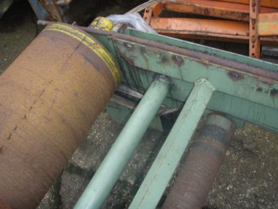 橡胶带输送机 5000mm x 500mm