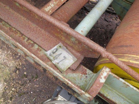 橡胶带输送机 5000mm x 500mm