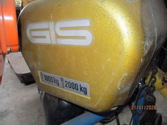 1998 2 吨 GIS 环链葫芦