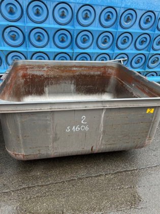 2001 无尾钢涂面盆 ±2000 升