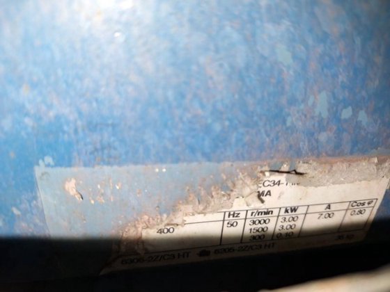 2001 无尾钢涂面盆 ±2000 升