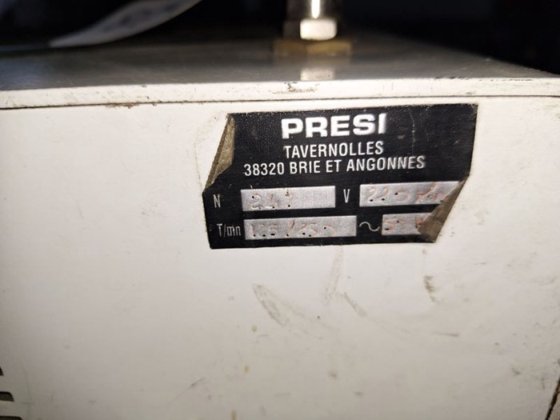 MECAPOL PRESI 抛光研磨机，直径 200 毫米