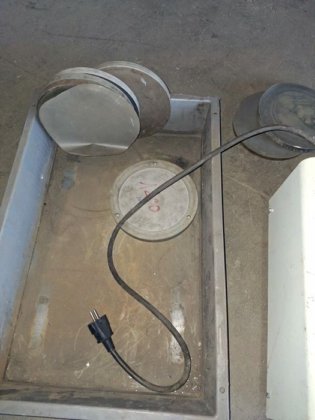 MECAPOL PRESI 抛光研磨机，直径 200 毫米