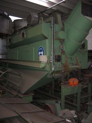 1995 Raupenbandstrahlanlage BRÜCK für Teile
