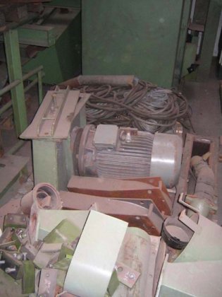 Tumble belt shotblast machine BRÜCK