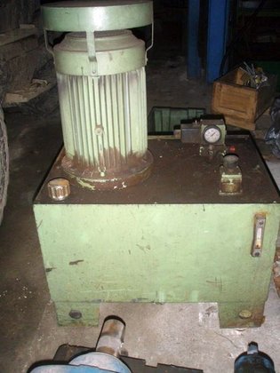 Hydraulikaggregat ABB