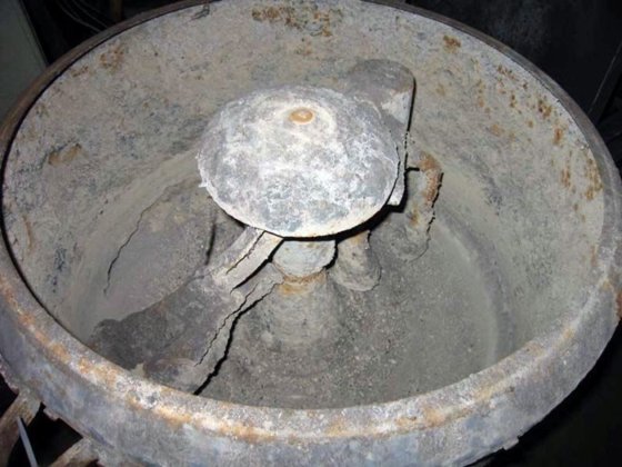 轮式搅拌机 120 升，直径 780 毫米，DIEM