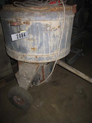 轮式搅拌机 120 升，直径 780 毫米，DIEM