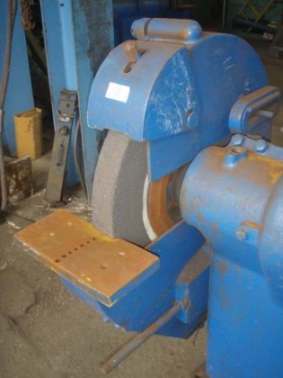 DÜRRSCHMIDT 双落地式磨床，直径 760 毫米 x