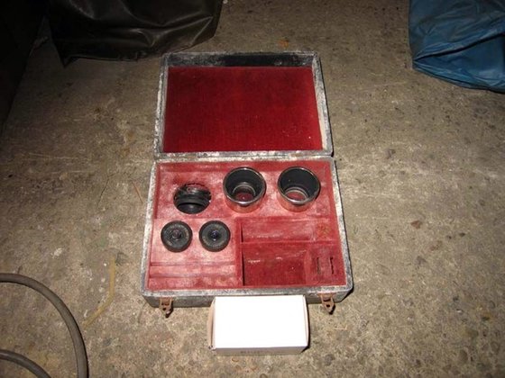 沙用显微镜，放大倍率 20 x