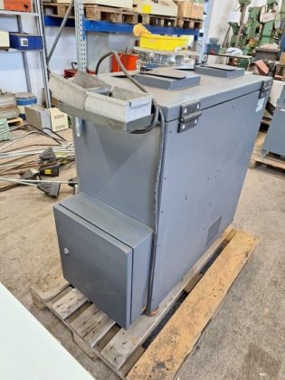 直径 350 毫米的 METKON 双面磨光机