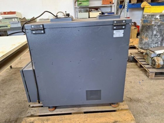 直径 350 毫米的 METKON 双面磨光机