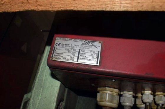 1998 半自动切割磨床