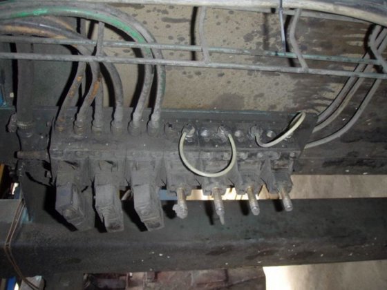 スクリューミキサー BORDEN, ± 2 t/h