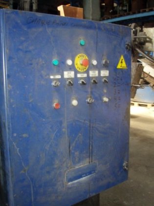 スクリューミキサー BORDEN, ± 2 t/h