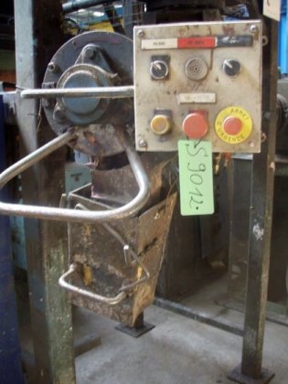 スクリューミキサー BORDEN, ± 2 t/h