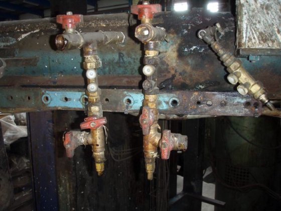 スクリューミキサー BORDEN, ± 2 t/h