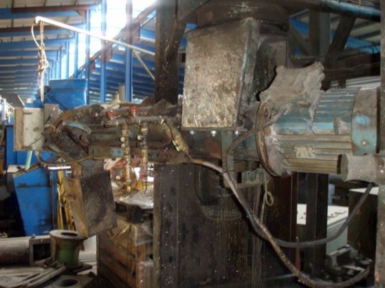 スクリューミキサー BORDEN, ± 2 t/h