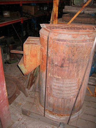 コアサンドミキサー V+S, 120 l