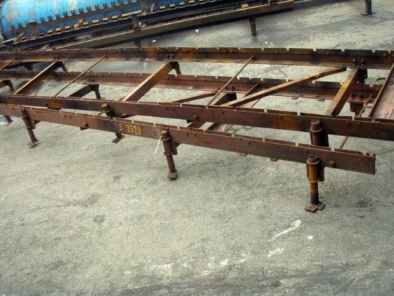 10 m ローラーコンベア、有効幅 760 mm