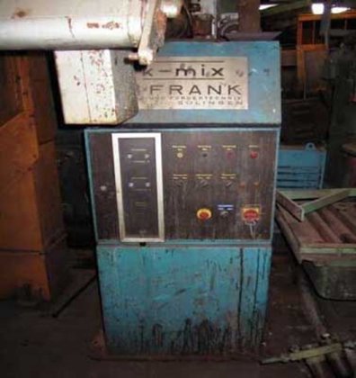 呋喃砂螺旋搅拌机 FRANK，10 吨/小时