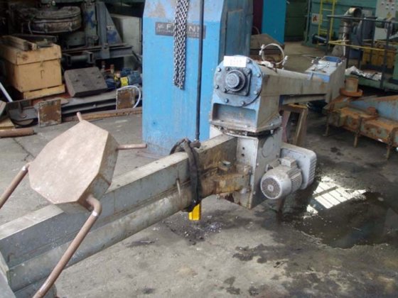 呋喃砂螺旋搅拌机 FRANK，10 吨/小时