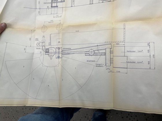 装载起重机 VETTER，带磁铁 Ø1000mm DEMAG