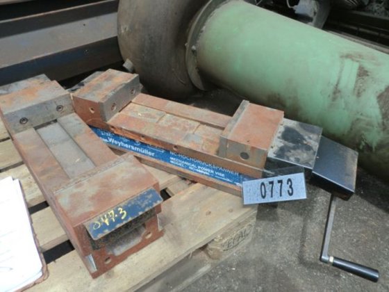 重型机器钳，300 毫米 x 160 毫米