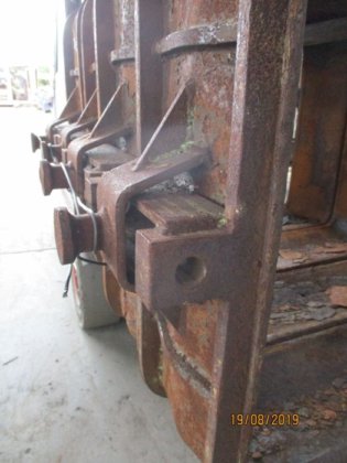 模制箱，钢制，910 毫米 x 685 毫米