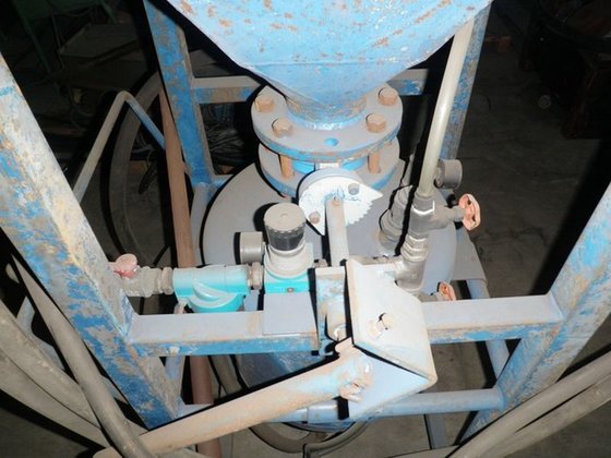 1989 Kleiner Freistrahlbehälter BOMBEN TERRUCCIO,